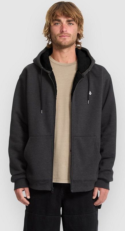 Volcom - Single Stone - Fleece Vest - Met Volledige Rits