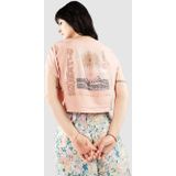 Billabong - Vibes Around - T-shirt - Katoen - Grafische Print