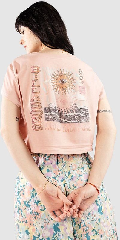 Billabong - Vibes Around - T-shirt - Katoen - Grafische Print