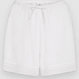 O'Neill - Essentials Embroidery - Korte Broek - Wit - Livaeco-viscose