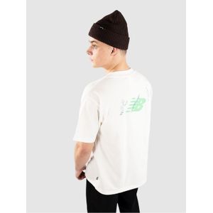 New Balance - Athletics - T-Shirt - Geen Kleur - Gemaakt van Better Cotton