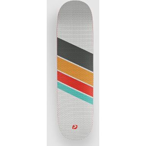 Player Mesh White 8.0"X31.50" Skateboard Deck