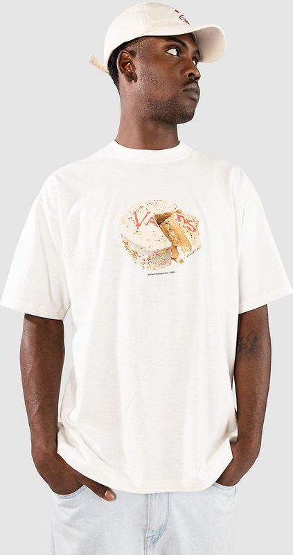 Vans - Vn 000R15Fs 81 Caked SS - T-shirt - Wit