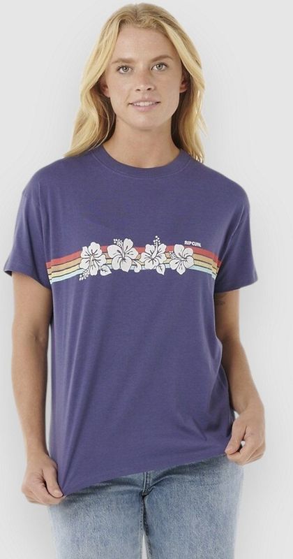 Rip Curl - Keepsakes Relaxed - T-shirt - Katoen