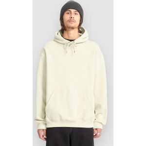 Volcom - Sweatshirt - Ivoor - Capuchon met Trekkoord - Losse Pasvorm