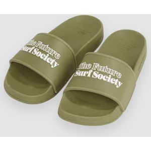 O´neill - The Future Surf Society - Slippers - Zwart - 100% Ethyleenvinylacetaat