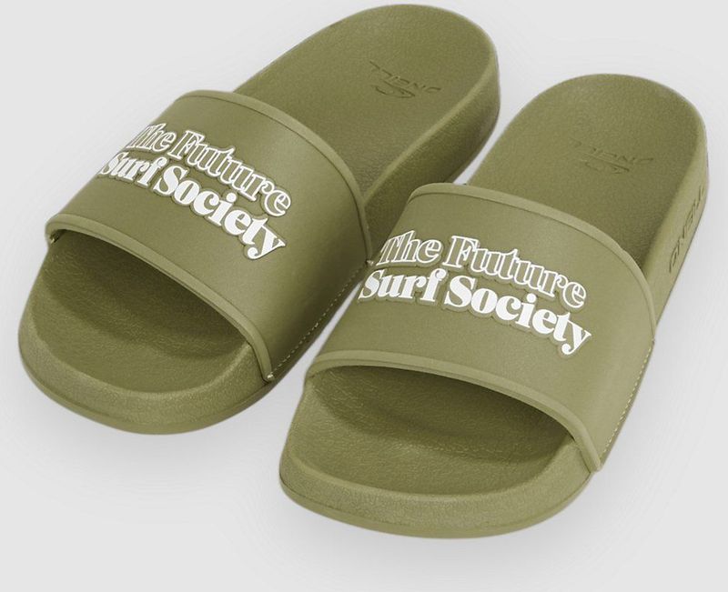 O´neill - The Future Surf Society - Slippers - Zwart - 100% Ethyleenvinylacetaat