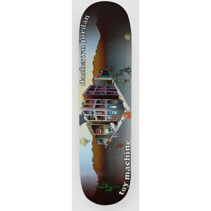 Toy Machine Dashawn Cityspace 8" Skateboard Deck