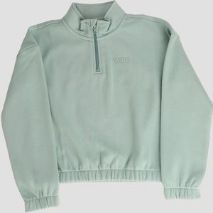 Vans Half Zip Mock Sweater