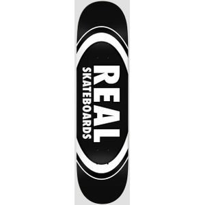 Real Team Classic Oval 8.25" Skateboard Deck