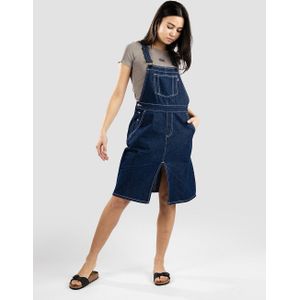 Blue Tomato Denim Midi Overall Jurk