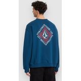 Volcom - Watanite - Sweatshirt - Blauw - Heren