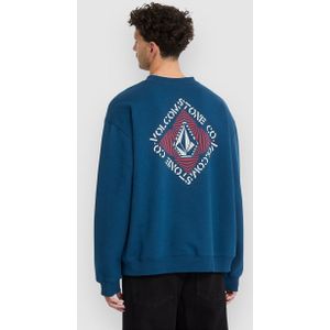Volcom - Watanite - Sweatshirt - Blauw - Heren