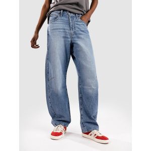 LEVI'S - Cinch Barrel - Jeans - Blauw - Dames
