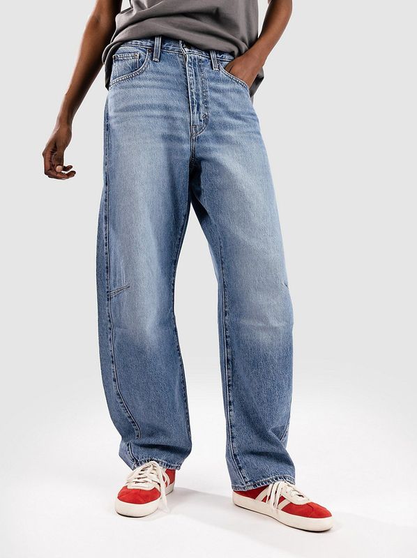 LEVI'S - Cinch Barrel - Jeans - Blauw - Dames