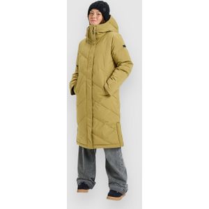 Roxy - Womens Ellie - Lange Jas - Beige - Waterdicht