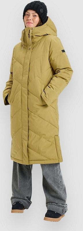 Roxy - Womens Ellie - Lange Jas - Beige - Waterdicht