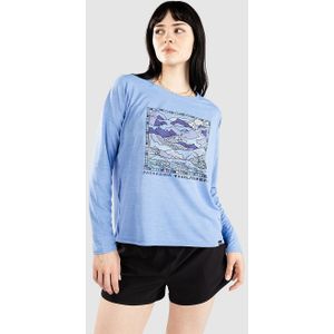 Patagonia - Cap Cool Daily Graphic - Shirt - Waters - Lange Mouwen