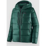 Patagonia - Fitz Roy Down Hoody - Herenjas - Cascade Green - Ultralicht