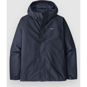 Patagonia - Jackson Glacier - Regenjas - Blauw - Waterdicht