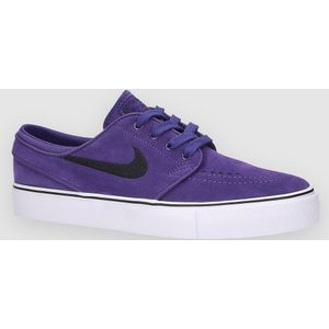 Nike - SB Stefan Janoski - Skate Schoenen - Zwart - Leer/Suède
