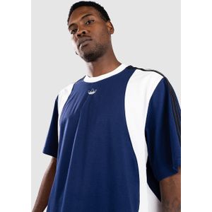 adidas - Tyshawn - T-shirt - Blauw