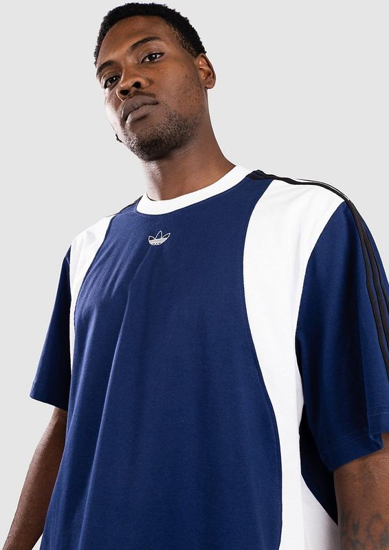 adidas - Tyshawn - T-shirt - Blauw