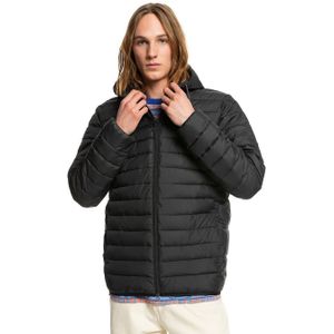 Quiksilver - Scaly Hood - Windjack - Gerecycled Polyester - Normale Pasvorm - Driedelige Capuchon