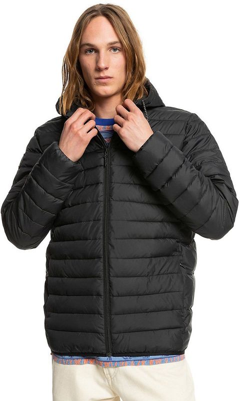 Quiksilver - Scaly Hood - Windjack - Gerecycled Polyester - Normale Pasvorm - Driedelige Capuchon