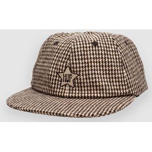 HUF One Star Houndstooth 6 Cap