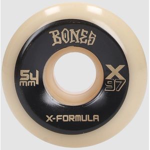 Bones Wheels X Formula 97A V5 54mm Sidecut Wielen