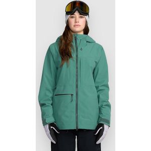 Volcom - Cloudbreaker Stretch 30K - Ski-jas - Turkoois - Waterdicht