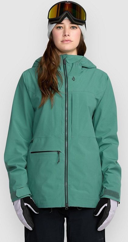 Volcom - Cloudbreaker Stretch 30K - Ski-jas - Turkoois - Waterdicht