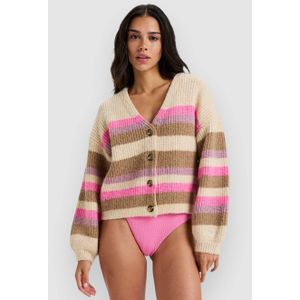 Roxy - Marble Tiles Stripe - Baggy Vest - Dames