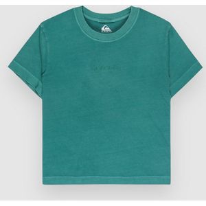 Quiksilver - T-shirt Essential - Deep Sea - Lange Mouwen - 100% Katoen