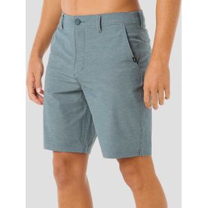 Rip Curl - Phase Nineteen - Korte Broek - Zwart - Rekbare Gerecyclede Polykatoen, DWR Waterafstotend