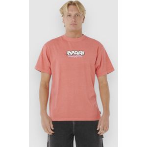 Rip Curl - Raw Energy Bubble - T-shirt - Katoen - Korte Mouwen