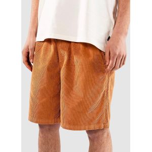 Quiksilver - Taxer Cord Korte Broek - Groen - Katoen - Relaxed Fit