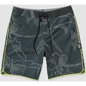 Volcom Mister Fib Scallop Stoney 19 Boardshorts