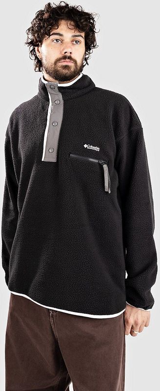 Columbia - Helvetia II Half Snap - Fleecetrui - Zwart