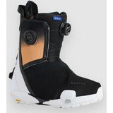 Burton - Waverange X Step on Regular Orange Cream / Multi Snowboardlaarzen - Dames - Maat 39 - Zwart