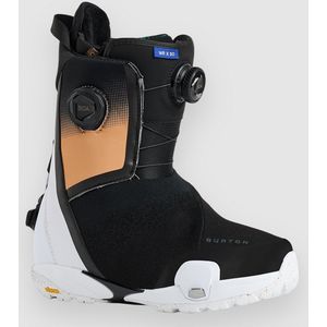 Burton - Waverange X Step on Regular Orange Cream / Multi Snowboardlaarzen - Dames - Maat 39 - Zwart