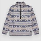 Billabong Boundary Mock Kids Half-Zip Fleece Trui