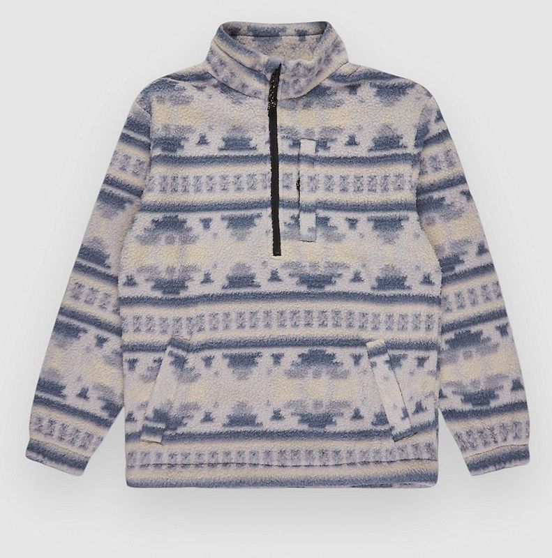 Billabong Boundary Mock Kids Half-Zip Fleece Trui