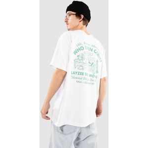 Vans - Moving Co SS Tee - T-shirt - Wit - Heren - 100% Katoen