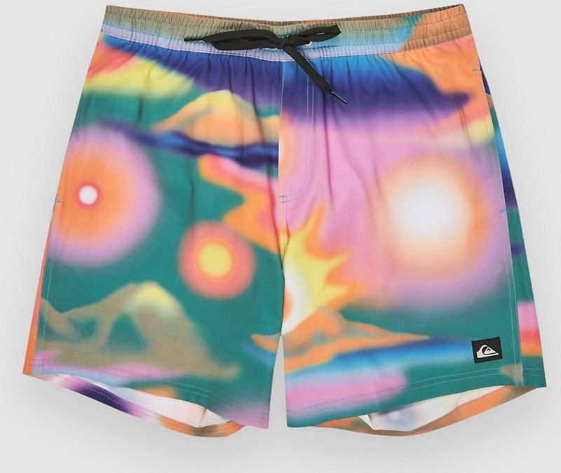 Quiksilver - Surfsilk Straight Volley - Boardshort - Deep Sea - 17 inch