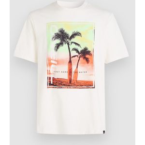O'Neill - Jack Neon - T-shirt - Snow White - Heren - 100% Katoen