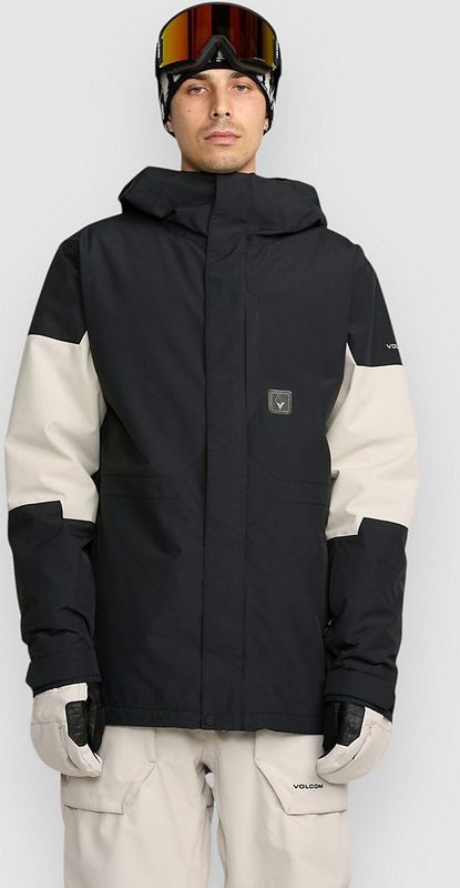 Volcom - Primry - Technische Sneeuwjas - Heren - Waterdicht - Zwart