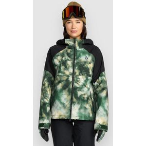 Volcom - Agate Insulated - Geïsoleerde Sneeuwjas - Dames - Korte Lengte - Waterdicht