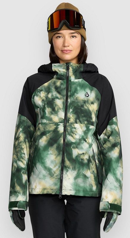 Volcom - Agate Insulated - Geïsoleerde Sneeuwjas - Dames - Korte Lengte - Waterdicht